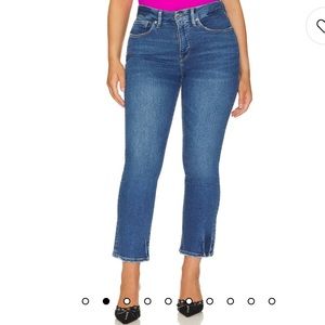 Good American Straight Good Legs Denim Jeans 16W